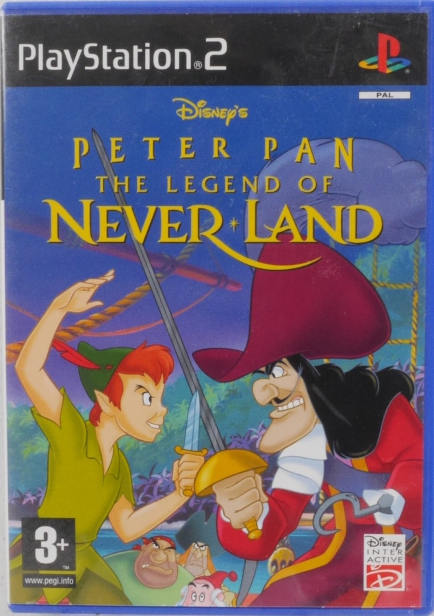 Disney's Peter Pan - The Legend of Never Land