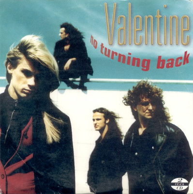 Valentine - No Turning Back (CD) VG+++!!