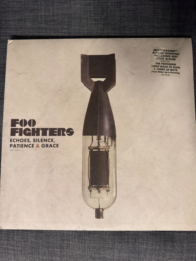 Foo Fighters Echoes, Silence, Patience & Grace lp