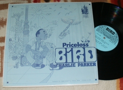 CHARLIE PARKER ~ Priceless Bird ~ LP