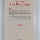 Konrad Westlin : Två år i rysk fångenskap - pikkukuva 2