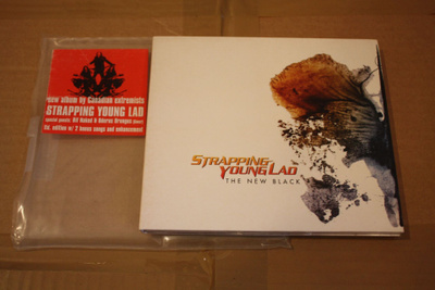 Strapping Young Lad: The New black digipak CD