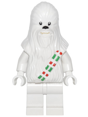 Lego Figuuri - Snow Chewbacca ( Star Wars ) 2016