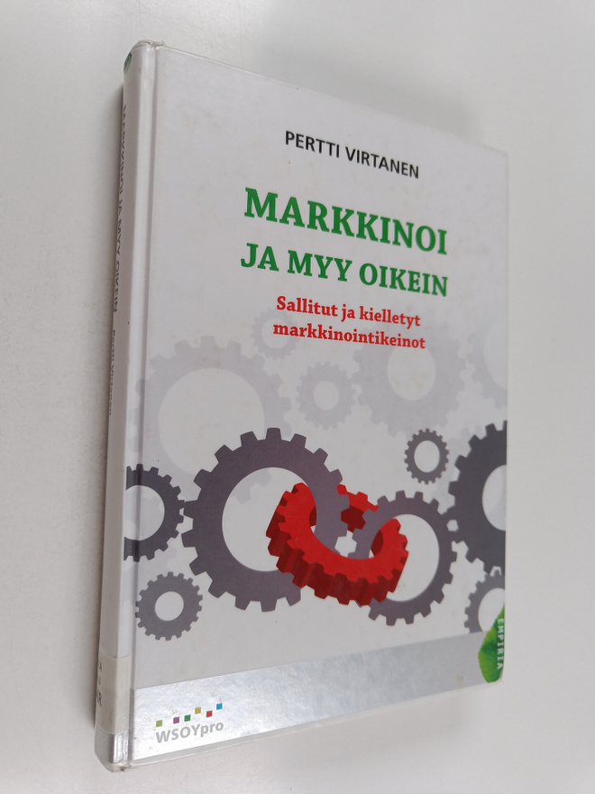 Pertti Virtanen : Markkinoi ja myy oikein : sallitut ja k...