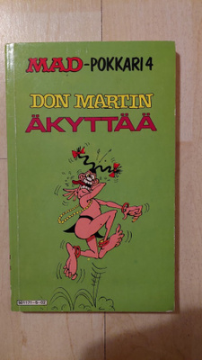 Don Martin äkyttää