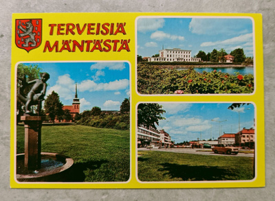 Mänttä-Vilppula, Mänttä