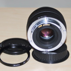 Canon EF 50mm f/1.8 objektiivi ja Kenko UV suodin - pikkukuva 4