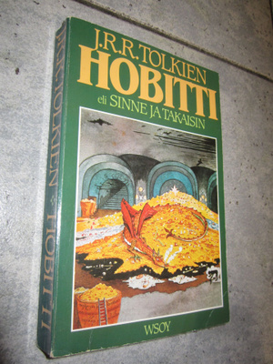J.R.R.Tolkien:Hobitti eli sinne ja takaisin. 3 painos