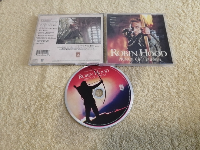 MICHAEL KAMEN - Robin Hood: Prince Of Thieves CD