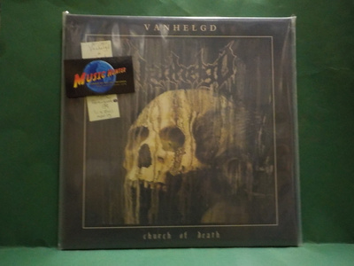 VANHELGD - CHURCH OF DEATH M- / M- U.S APRIL 19 .2011 LP