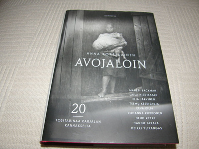 Anna Kortelainen Avojaloin -sid