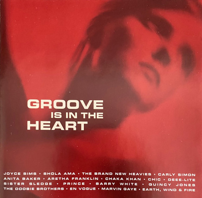 Groove is in the Heart - CD