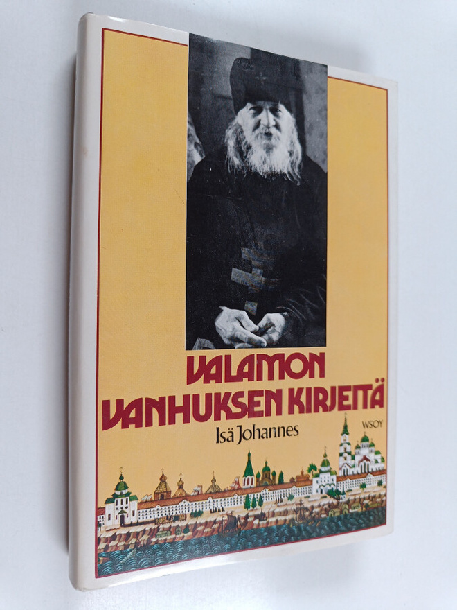 Johannes : Valamon vanhuksen kirjeitä