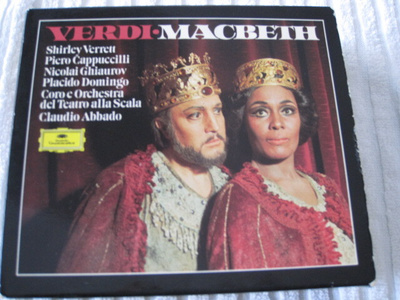 Giuseppe Verdi MACBETH (3 X CD) Placido Domingo, Claudio Abb