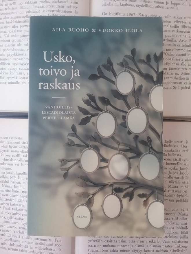 Ruoho, Ilola - Usko, toivo ja raskaus (pokkari)