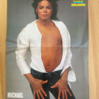 Michael Jackson julisteet ja keräilykuva + tarra - pikkukuva 4