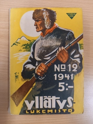 Yllätyslukemisto 12/1941