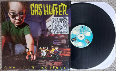 GAS HUFFER: One Inch Masters LP