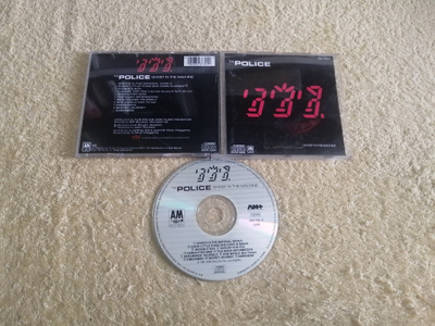 THE POLICE - Ghost In The Machine CD