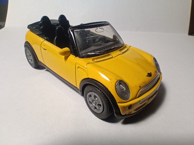 Mini Cooper Cabrio Siku