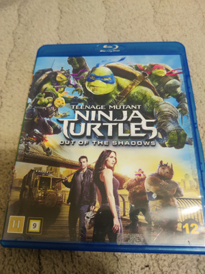 Teenage Mutant Ninja Turtles 2 (Blu-ray)