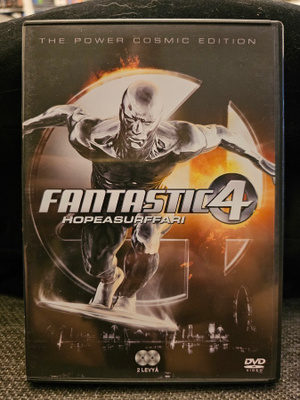 Fantastic 4: Hopeasurffari (2xDVD) Marvel