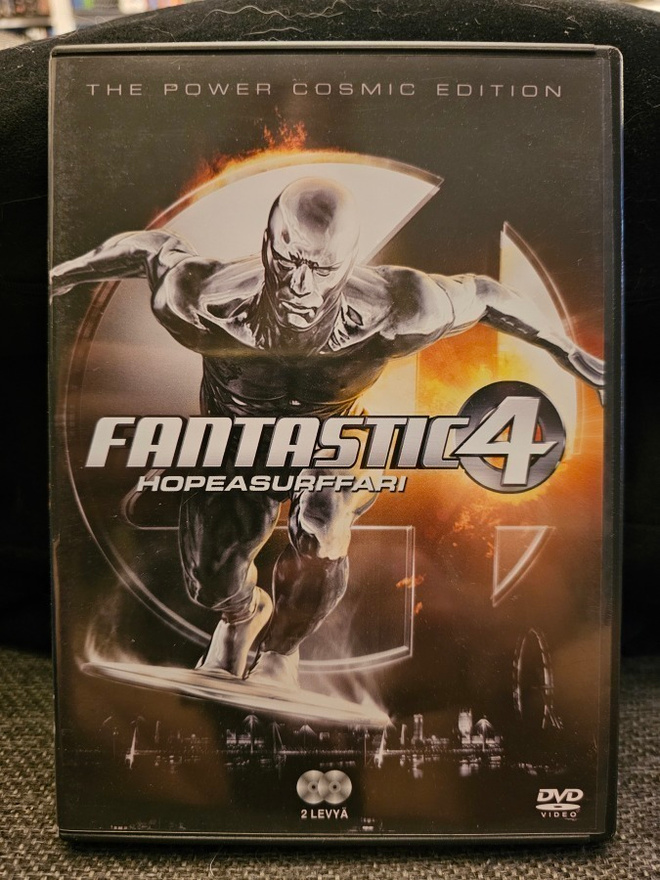 Fantastic 4: Hopeasurffari (2xDVD) Marvel