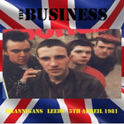 THE BUSINESS brannigans leeds 5.4.1981 ...uk Oi! legendat - pikkukuva 1