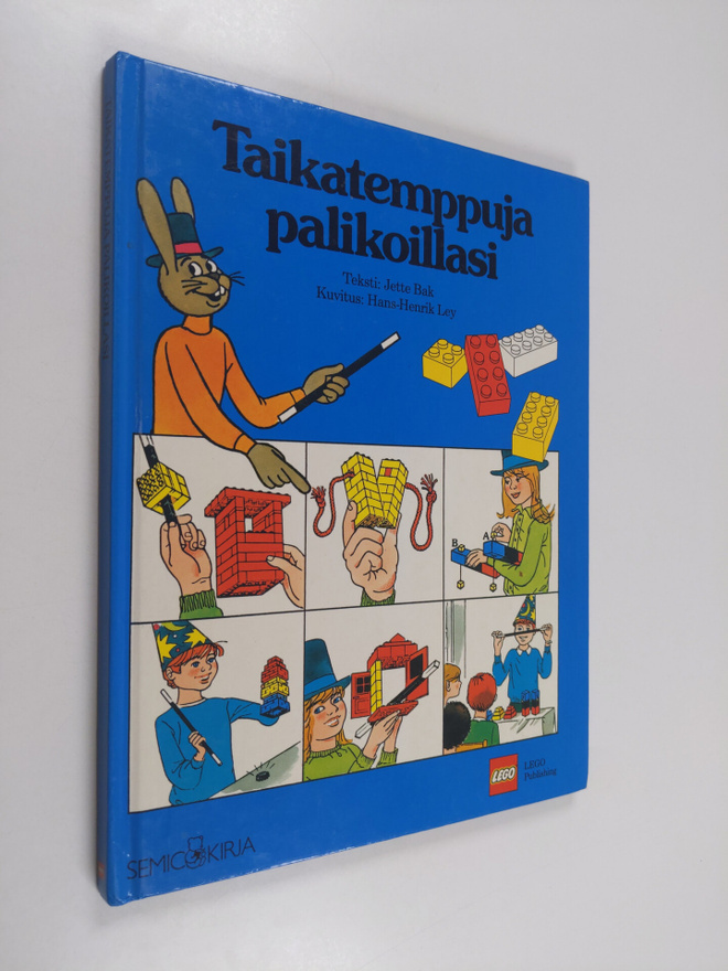 Jette Bak : Taikatemppuja palikoillasi