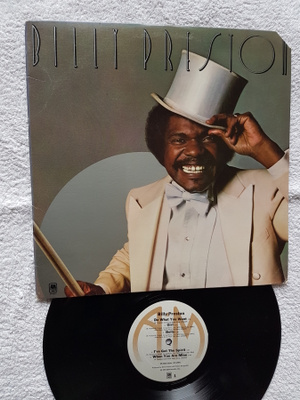 Billy Preston  – Billy Preston LP