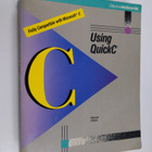 Werner Feibel : Using Quick C - pikkukuva 1