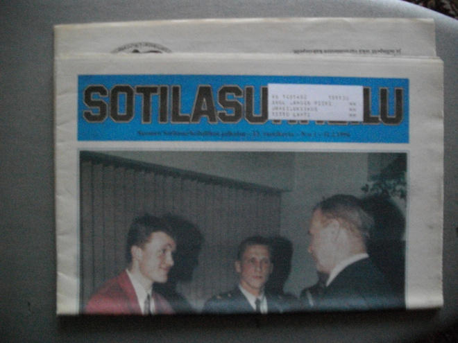 Sotilasurheilu Nro 1/1994 (11.11)