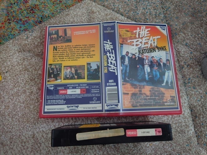 the beat katujen syke vhs