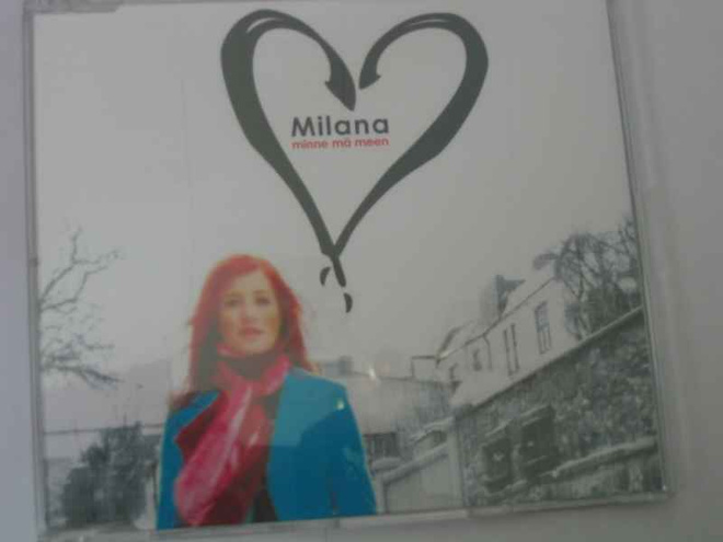 CDS MILANA-MINNE MÄ MEEN