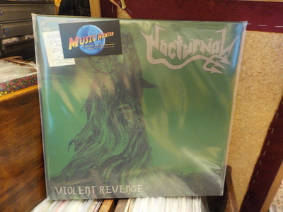 NOCTURNAL - VIOLENT REVENGE EX+/M- LP GER 2009