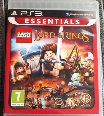 Ps3 Lego Lord of the Rings (CIB)
