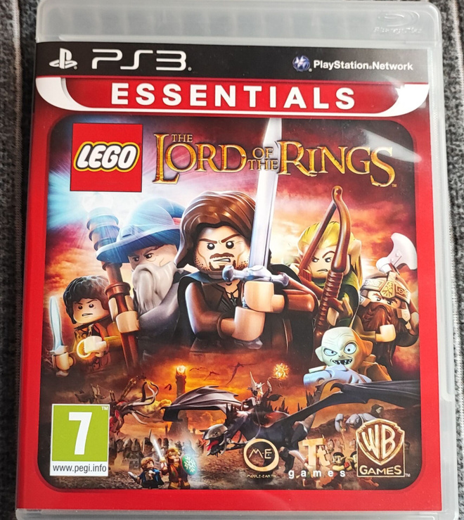 Ps3 Lego Lord of the Rings (CIB)