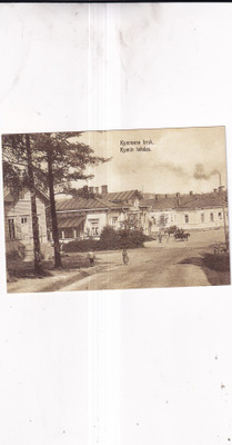 Kymin tehdas, Näköispainoskortti 1910 kortista, e4