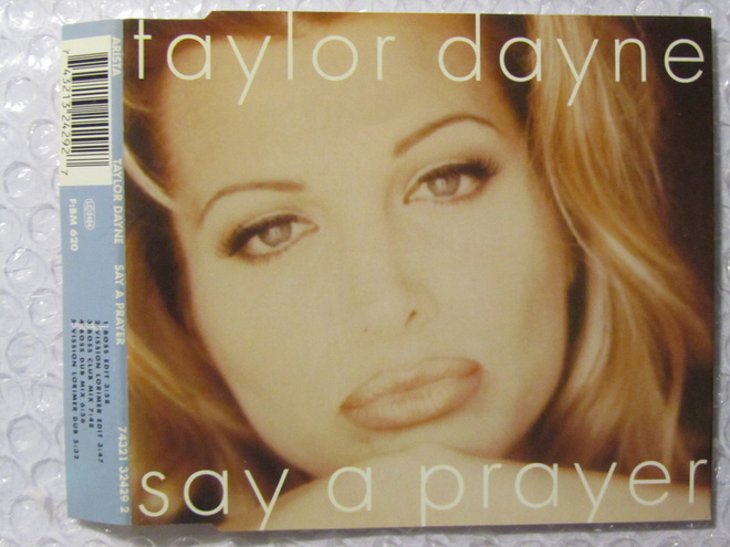 Taylor Dayne • Say A Prayer CD Maxi-Single