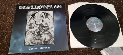 Deströyer 666 Terror Abraxas LP 2003 800kpl painos