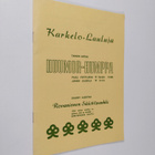 Karkelo-lauluja - pikkukuva 1