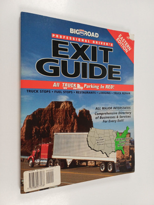 Professional driver's exit guide
