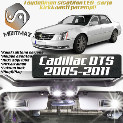 Cadillac DTS Sisätilan LED-sarja 13-osainen