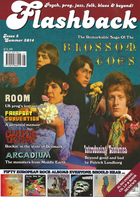 FLASHBACK #5 (2014) BLOSSOM TOES Fairport Convention CULPEPP