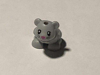 Lego Friends pieni hamsteri