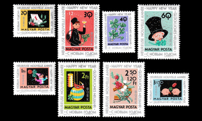 Unkari 1983-90 ** Uusivuosi (1963)