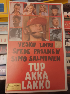 Tupakkalakko ( iso kotelo )
