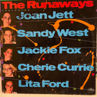 Joan Jett nimikirjoitus The Runaways levyn kannessa - pikkukuva 1