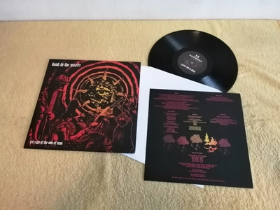 DEAD IN THE WOODS - The Sign Of The Son Of Man LP