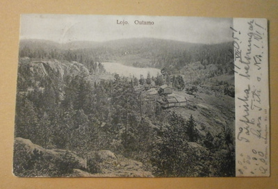 Lohja, Outamo, vanha mv pk, p. 1905